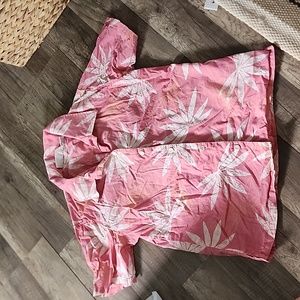 Hawaiian print shirt